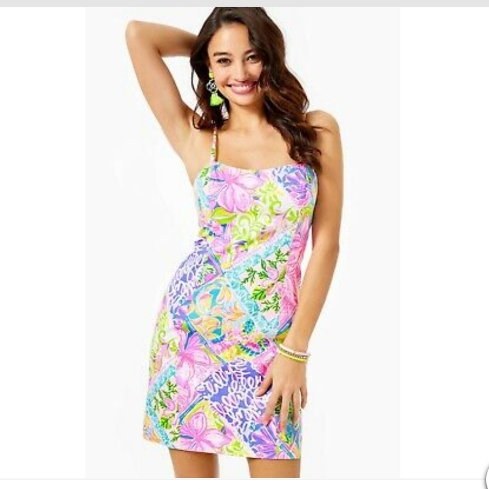 NWT Lilly Pulitzer Shelli Dress - Picture 5 of 7